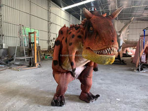 Modèle Animatronics Handmade High Quality Life Size Dinosaur Costume Artificiel Réaliste <span class=keywords><strong>Halloween</strong></span> Dinosaur Costume pour Offre Spéciale - Product Image 2