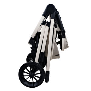 पोर्टेबल फोडल्बे बेबी स्ट्रेलर पुशचेयर शिशु प्राम सीट और हटाने योग्य संगीत भोजन, टॉय बार और बड़े भंडारण के साथ - Product Image 5