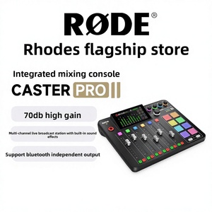 <span class=keywords><strong>RODE</strong></span> Caster Pro II เครื่องผสมเสียงรุ่นที่สองสำหรับการถ่ายทอดสดการบันทึกการทำงานกับคอมพิวเตอร์การ์ดเสียงพอดคาสต์ - Product Image 3