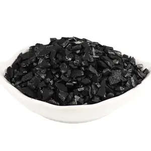 Odor Removing Coconut Shell Charcoal Activated Carbon Manufacturing Plant Per Ton Market Price Sale