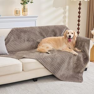 Flannel Waterproof Pet Sheet Washable Warm Soft Underlay for Dogs and Cats Urine Pad Super Absorbent Nursing Care Pet Mat - Product Image 6