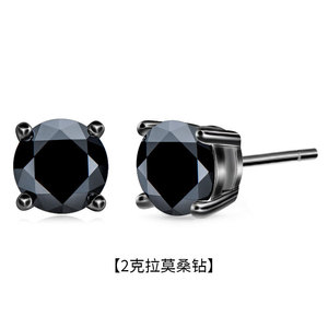 Mozambique 925 sterling Silver Bông tai bạc với bạc kim bán buôn thiết kế tinh tế Bông Tai Tính khí vòng Bông tai - Product Image 6