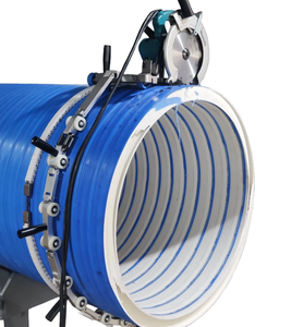 เครื่องตัดท่อ PE แบบกึ่งอัตโนมัติ EUPC48 แบบหมุนมอเตอร์ สำหรับท่อขนาด 500-1200 มม. - Product Image 1