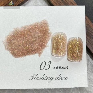 Nuevo Gel de Uñas Flash Diamond 2025, Pegamento para Uñas UV, Tablero de Exhibición de Uñas, Venta al por Mayor de Fábrica, Personalización - Product Image 4