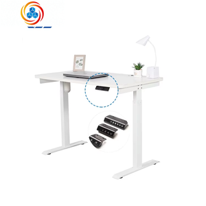 Escritorio Eléctrico Ajustable Nate E6 de un Solo Motor, Diseño Económico en Varios Colores, para Oficina, de Altura Ajustable - Product Image 1