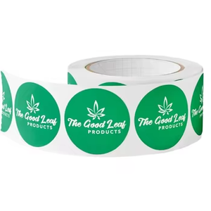 Custom Self-Adhesive Logo <strong>Sticker</strong> UV <strong>Printed</strong> Glossy Finish PVC PET PP BOPP Vinyl Cosmetic Perfume Industries Labels - Product Image 2