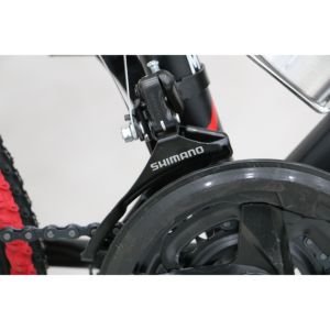 Vélo de montagne personnalisé de qualité supérieure, 20 pouces, alliage de magnésium, roue intégrée, 21 vitesses, Bicicleta - Product Image 6