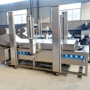 Friteuse automatique commerciale HUAGANG pour snacks et chips avec bande transporteuse - Product Image 5