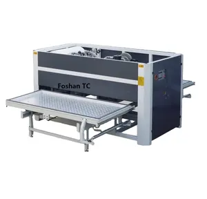 Mdf, Multiplex, Spaanplaat Meubels/Deur Vacuüm Membraan Persmachine Vacuüm Lamineren Machine