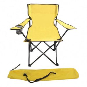 China Manufacturer Custom Logo Oxford Material Steel Frame Camping Chair with Carry Bag <b>Folding</b> Chair for Hiking - Product Image 4