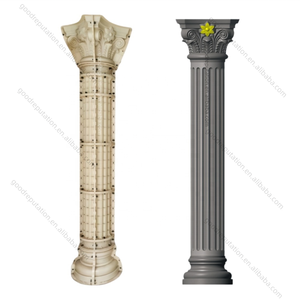 Stampi per <span class=keywords><strong>Colonne</strong></span> in Calcestruzzo <span class=keywords><strong>Decorative</strong></span> da Esterno, Forme in Plastica per Pilastri Quadrati in Cemento per Design di Pilastri Domestici - Product Image 3