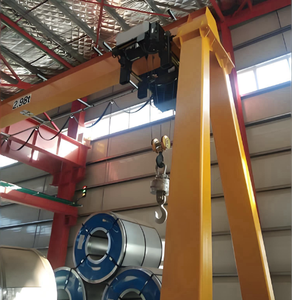 Tùy chỉnh thiết kế châu Âu dầm đơn 10 tấn 20 tấn dầm đơn giàn cần cẩu 5 tấn để bán - Product Image 6