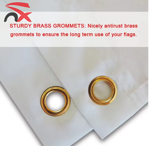 Drapeau imperméable double face en polyester 100% de haute qualité en gros du drapeau croate 90*150cm 3 * 5ft de la <span class=keywords><strong>Croatie</strong></span> pour l'extérieur - Product Image 5