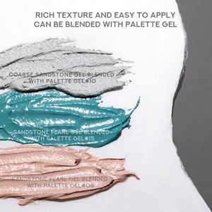 Bộ Gel Sơn Móng Tay BBM Sandstone Gel Set Trắng, Gel Gypsum Sơn Móng Tay, Sơn Móng Tay Hiệu Ứng Cát Đá, Hạt Cát Đá, Nghệ Thuật Sơn Móng Tay Cho Salon - Product Image 6