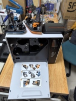 Printer Kartu ID Plastik PVC Evolis Agilia Simplex Retransfer 600 DPI Sisi Tunggal/Ganda Terbaik, Tersedia, Antarmuka USB