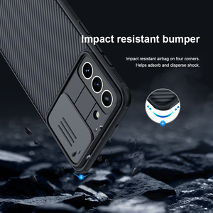 สินค้ามาใหม่ยี่ห้อ <span class=keywords><strong>Nillkin</strong></span> Camshield Pro เคสฝาปิดเลนส์กล้องแบบสไลด์เคสฝาหลังโทรศัพท์มือถือสำหรับ Samsung Galaxy <span class=keywords><strong>S21</strong></span> <span class=keywords><strong>FE</strong></span> - Product Image 6