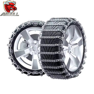 Ambull Odm OEM Hot Bán Ba Bánh Lốp Chuỗi Hợp Kim Thép Chống Trượt Chuỗi Khẩn Cấp Máy Kéo Lốp Tuyết Chuỗi Cho Xe Hơi Và Xe Tải - Product Image 2