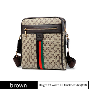 Bolsos de Mensajero y Bandoleras de Moda de Diseñador de Lujo de Marca Propia para Hombre - Product Image 5