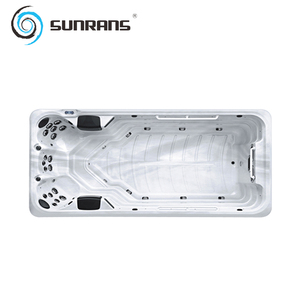 Jacuzzi de Hidromasaje para <span class=keywords><strong>Piscina</strong></span> de 4.5M con Sistema Balboa para Jardín, <span class=keywords><strong>Ocio</strong></span> al Aire Libre, Gran Venta de Sunrans - Product Image 3