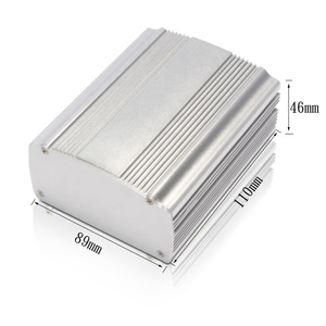 Caja de Proyectos de Aluminio, Carcasa Metálica Resistente para Equipos de Minería, Caja de Control de Aluminio, Caja con Disipador de Calor - Product Image 3