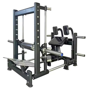 <span class=keywords><strong>Machine</strong></span> d'entraînement de hanche chargée par plaque de gymnastique commerciale - Product Image 1