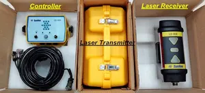 Professional Farm Land Grader Agricultural High Precision LCD Laser Land Leveling