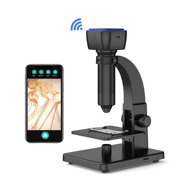 G2000W 2000X 1080P Wireless Wifi Handheld Microscope Usb Portable Digital Microscope for Electronics Repair