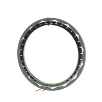 Encodeur magnétique absolu annulaire haute résolution Yuli YH-XB297-240-15-A 297 mm, 15 multipôles, 12 bits, IP69, 20 000 tr/min, sortie passive