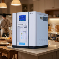 Générateur d'eau atmosphérique chaude et froide, couleur blanche, ZL9510D, système de filtration, écran tactile LCD, 16L, PROMOTION, machine AWG pour la maison, le bureau, les fêtes
