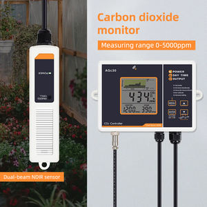 Gc30 <span class=keywords><strong>Co2</strong></span> + नियंत्रण मॉनिटर दोहरे चैनल स्वचालित सह 2 नियंत्रक ग्रीनहाउस मशरूम हाइड्रोपोनिक नियंत्रक संयंत्रों के लिए - Product Image 4