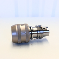 Alat Mesin Power Milling Chucks HSK Tool SK HSK50A HSK63A HSK100A C32 collet Chuck untuk CNC