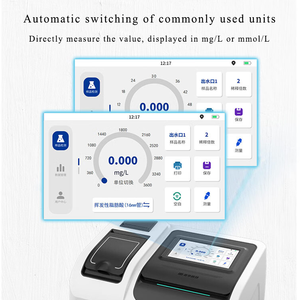 Analyseur d'acides gras volatils LH-T6VFA et détecteur de qualité de l'eau avec plage de 0 à 3600 mg/L, erreur de 10 %, personnalisation OEM/ODM - Product Image 4