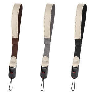 สายรัดข้อมือกล้อง JENO 3.8 ซม. หนัง PU แบบปลดเร็วสำหรับโซนี่ แคนนอน ฟูจิฟิล์ม นิคอน ไลก้า - Product Image 5