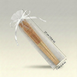 Sacchetti Regalo in <span class=keywords><strong>Organza</strong></span> con Coulisse, Custodie Pieghevoli in <span class=keywords><strong>Organza</strong></span> per Ventagli, Confezioni Regalo per Ventagli - Product Image 6