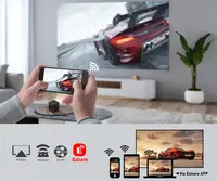BYINTEK P19 3D 4K मिनी 1080P वाईफ़ाई स्मार्ट influencers एलईडी डीएलपी एंड्रॉयड मोबाइल के लिए पोर्टेबल जेब वीडियो प्रोजेक्टर 4K आउटडोर