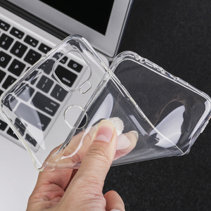 Fundas de teléfono de silicona transparente para <span class=keywords><strong>ZTE</strong></span> Axon V2020 Smart A54 A34 50 Lite A73 cubierta trasera suave transparente a prueba de golpes TPU - Product Image 5