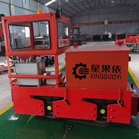Xingguoyi Nuevo Scooptram de Calidad Premium, Locomotora Eléctrica Minera de 2.5 Toneladas, Motor con Batería de Plomo-Ácido Libre de Mantenimiento, Chopper 1 1