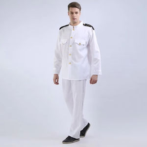 Prezzo all'ingrosso per adulti Halloween Performance <span class=keywords><strong>Costume</strong></span> capitano marinaio gioco di ruolo - Product Image 4
