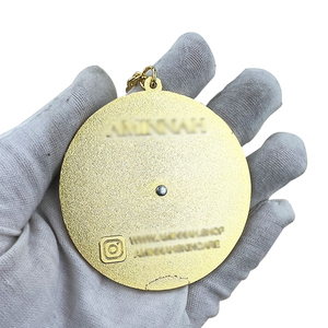 Divertente cosa mangiare ruota girevole portachiavi Daisy decisione smalto girevole scorrevole portachiavi in movimento gioielli - Product Image 6