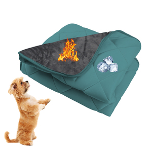 Tapis de refroidissement pour grands chiens Couverture de refroidissement pour chien lavable Tapis pour animaux de compagnie auto-refroidissant durable - Product Image 1