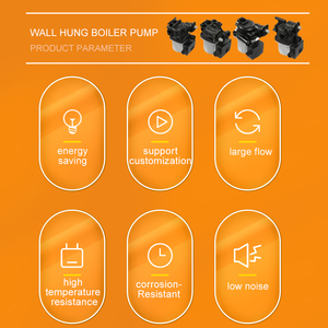 Pompe de suralimentation d'eau chaude de chaudière de chauffage <span class=keywords><strong>Plus</strong></span> pompe de Circulation centrifuge de chaudière à plusieurs étages pour chaudière - Product Image 2