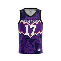 Uniforme de basketball personnalisé pour hommes et jeunes, haut respirant d'été avec impression par sublimation, directement des fournisseurs