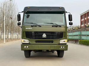 รถบรรทุกสินค้าซิโนทรัค ฮาวโอ <span class=keywords><strong>4x4</strong></span> ขับเคลื่อนสี่ล้อ รุ่น ZZ2167M5227A - Product Image 3