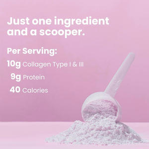 סיטונאי קולגן סיטונאי תוספת עבור שיער, ציפורניים, עור, מפרק ופפטידים קולגן בריאות העצם אבקת פפטידים - Product Image 3