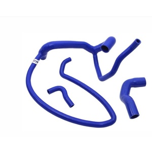 Kit Tubi Flessibili in Silicone Blu per Liquido di Raffreddamento ADATTO PER LAND ROVER - Product Image 1