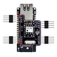 Esp32 Ethernet Gateway WT32-ETH01 EVO Esp32 Power over Ethernet Módulo Esp32 C3 con Puerto Serial Integrado para IoT Gateway
