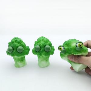Jouets anti-stress Jincan en forme de brocoli, jouets étonnants pour filles de 5 à 7 ans, vente chaude - Product Image 6