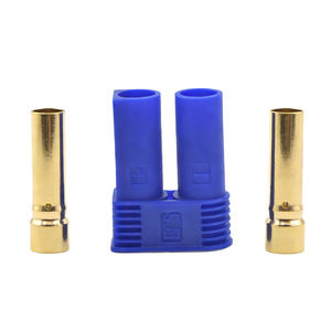 موصل طاقة ذهبي مطلي من النحاس النقي BGEER EC5 5 مم ذكر/أنثى لأنظمة الطاقة في الطائرات بدون طيار وأنظمة الطاقة في الطائرات التحكم عن بعد - Product Image 1