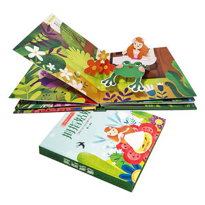 Impresión de diseño de libro emergente personalizado para libros educativos para niños <span class=keywords><strong>con</strong></span> libro de <span class=keywords><strong>cuentos</strong></span> emergente personalizado - Product Image 5