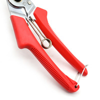 Jiujiu Wood China Mu V-120 snoeischaar zonder mes ergonomisch voor takken, tuiniers, fruitbomen en landschapsvormgeving